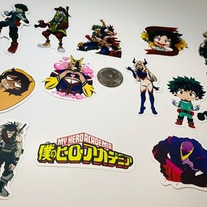 My Hero Academia Stickers